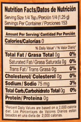 Badia Badia Sazon Tropical with Annatto and Coriander, 6.75 Ounce (Pack of 12)