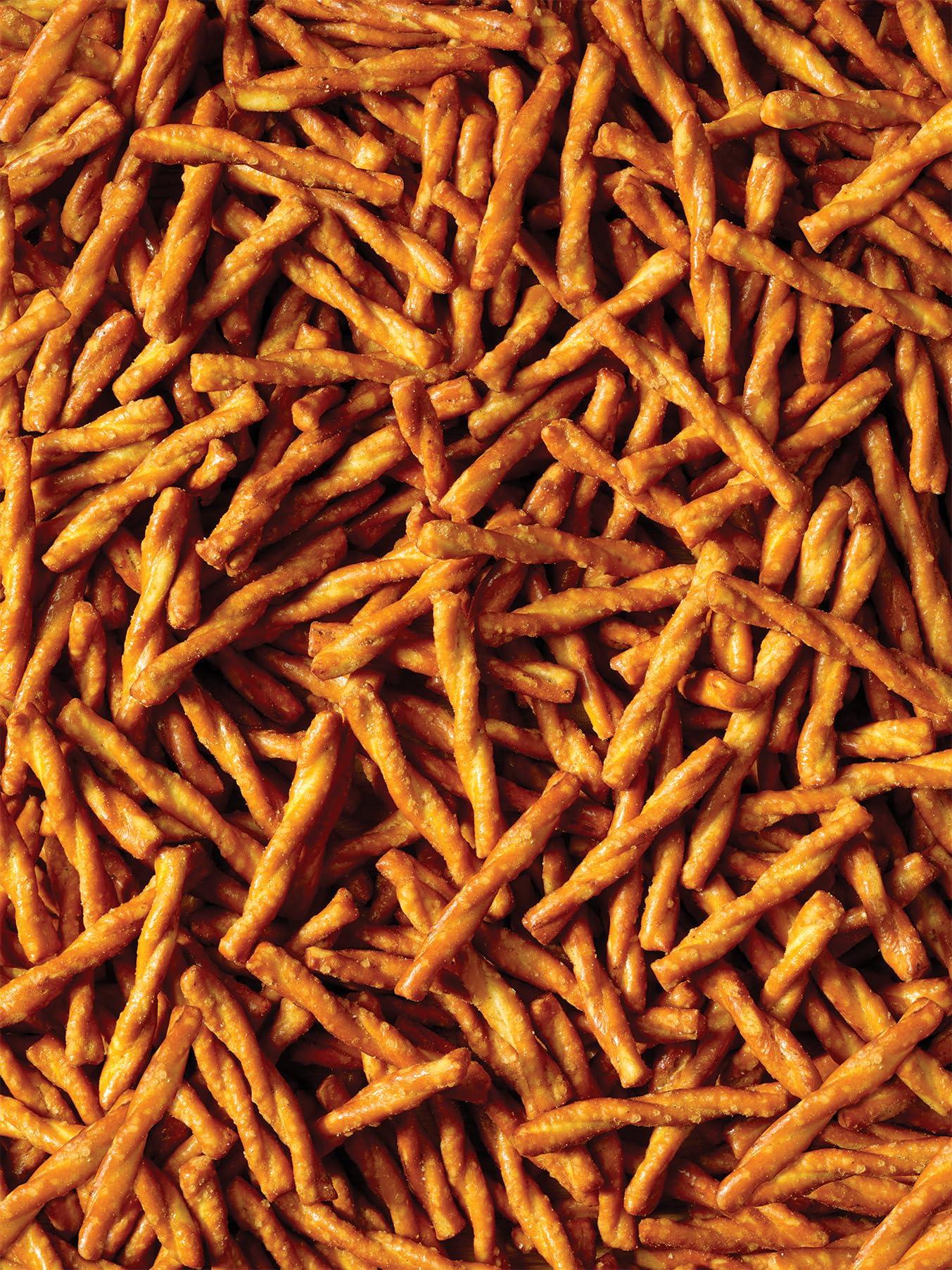 Dot\'s Homestyle Pretzels Dot\'s Pretzels Honey Mustard Seasoned Pretzel Twists, Healthy Kids Snacks, 1oz Grocery Sized Bag (10 Count)