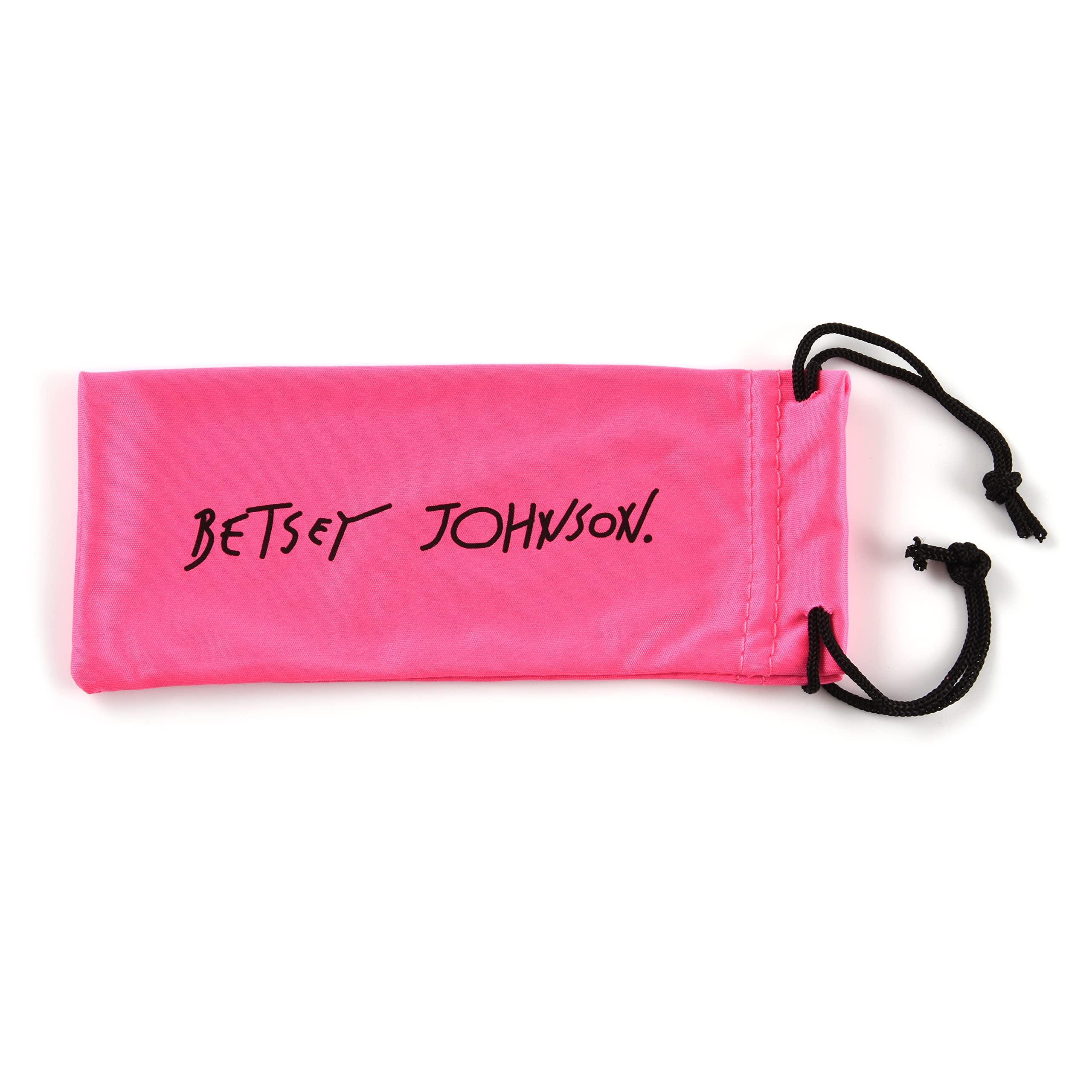 Betsey Johnson Betsey Johnson womens Kai Blue Light Glasses Reading Glasses, Cheetah, 40mm US