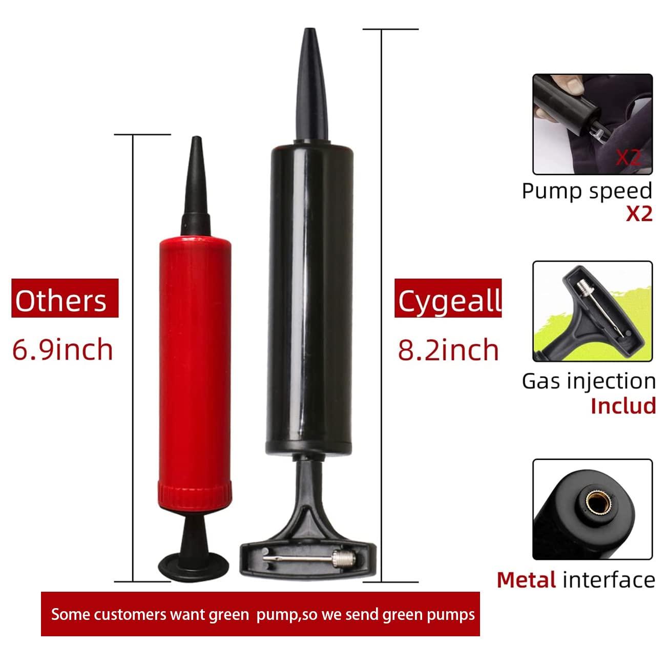 cygeall Inflatable Seat Cushions for Pressure Relief, Wheelchair Air Cushion for Bed Sore, Comfortable Waffle PadsCream 17x17inch