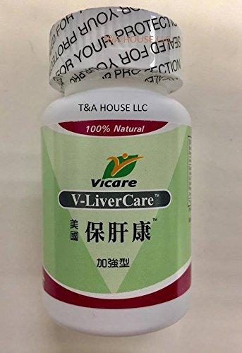 Vicare ViCare V-LiverCare Dietary Supplement 30 capsules