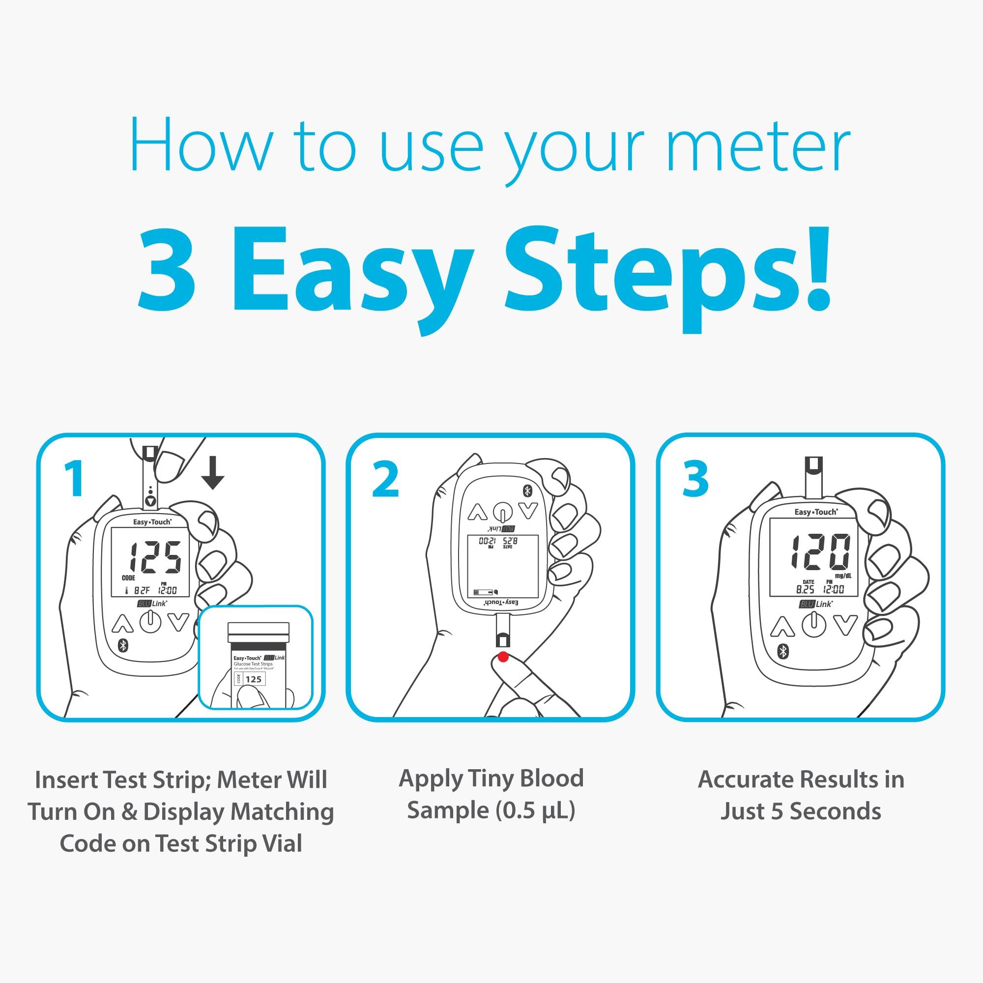 Easy Touch Easy Touch Blulink Glucose Monitor