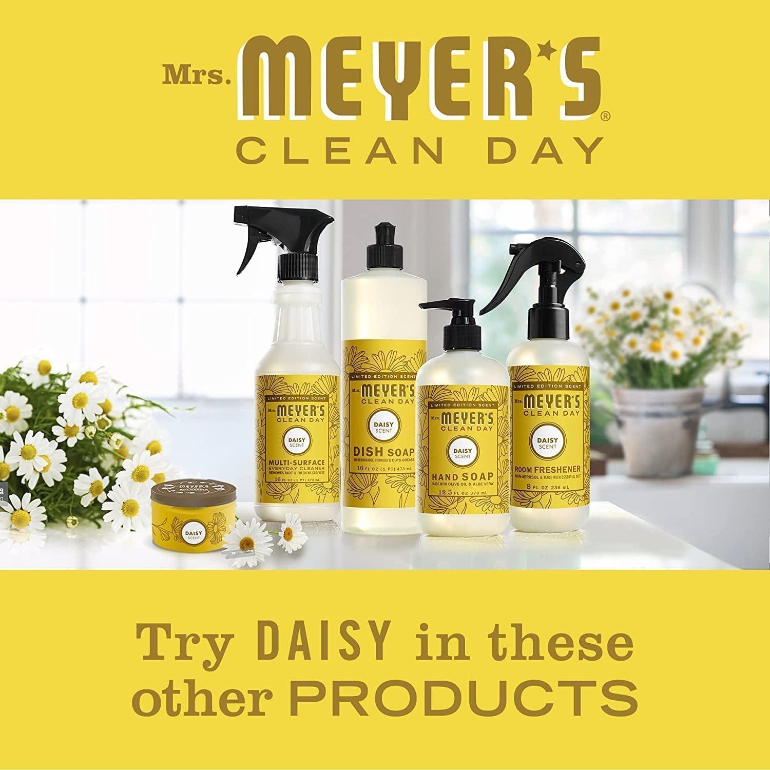 MRS. MEYER\'S CLEAN DAY MRS. MEYER\'S CLEAN DAY Liquid Dish Soap Daisy, 16 Fl Oz (Pack of 3)