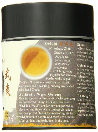 The Tao of Tea The Tao of Tea, Wuyi Oolong Tea, Loose Leaf, 2.5 Ounce Tin