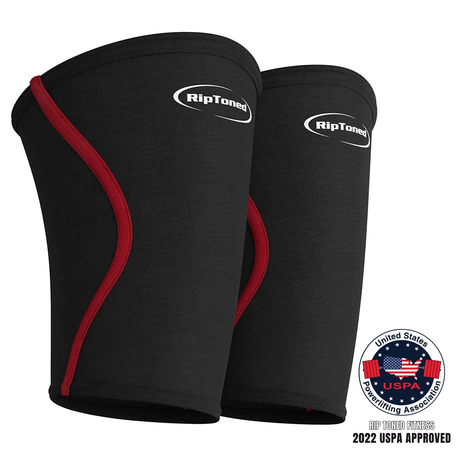Rip Toned Rip Toned Elbow Sleeve Weightlifting - Elbow Wraps Compression Support & Pain Relief - Arm Sleeve for Men & Women- Durable Gym Elbow Brace for Strong Weight Training & Recovery - See Sizing Guide