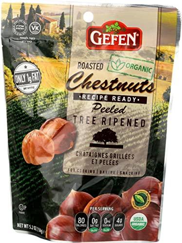 Gefen Gefen Chestnuts, Roasted Whole and Shelled, 5.2 oz