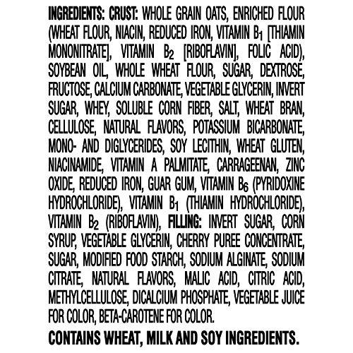 Nutri Grain Kellogg's Nutri-Grain, Soft Baked Breakfast Bars, Cherry, Made with Whole Grain, 10.4 oz (8 Count)