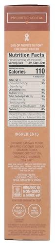 Lovebird Lovebird Organic Grain Free Cinnamon O\'s Cereal, 7 OZ