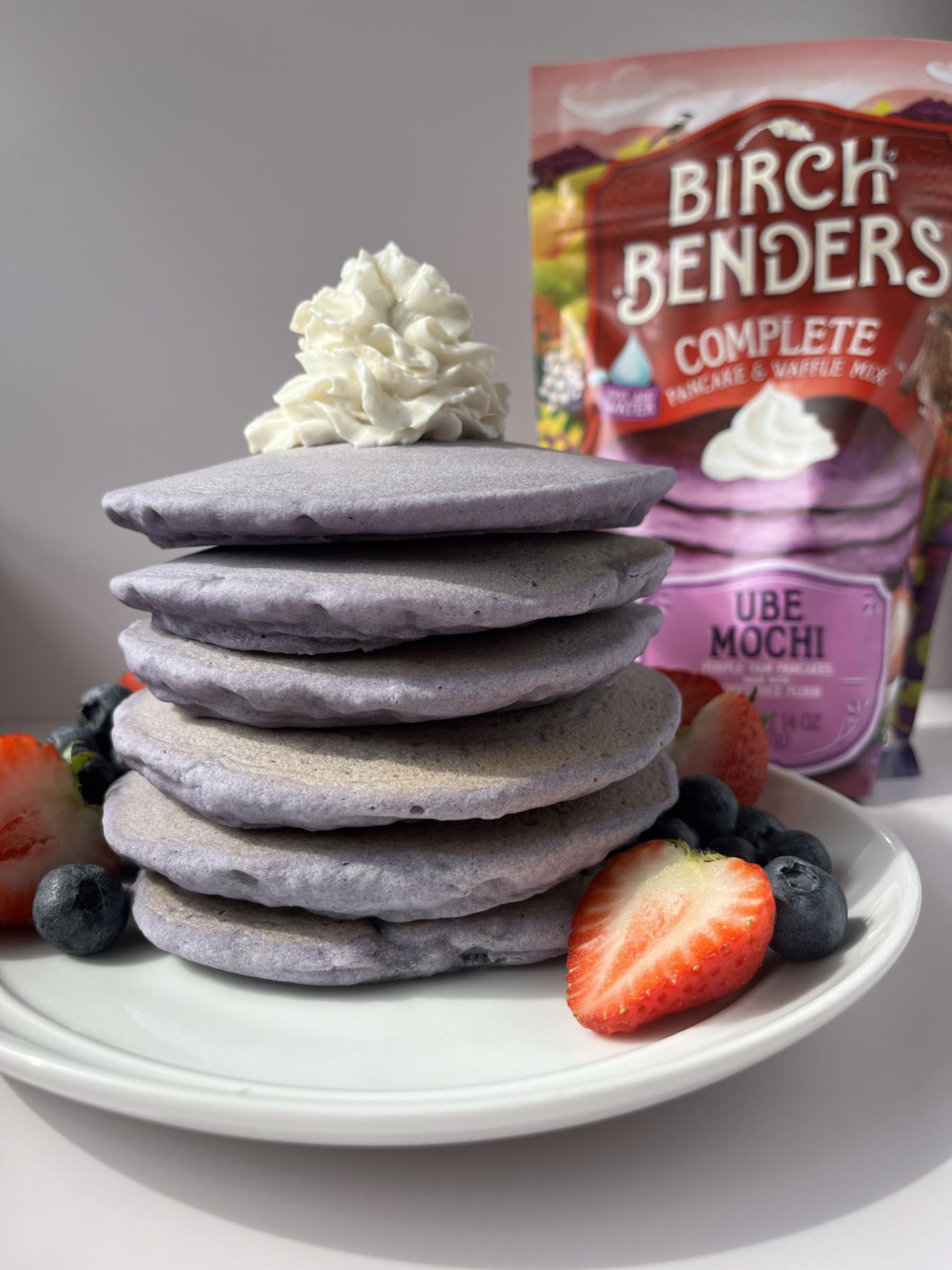 Birch Benders Birch Benders Ube Mochi Pancake & Waffle Mix, 14 OZ