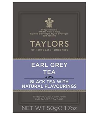 Taylors Of Harrogate Taylors Of Harrogate Earl Grey Tea (6x20BAG )