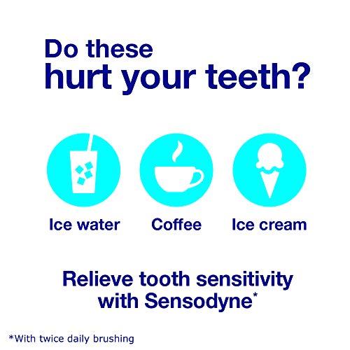 Sensodyne Sensodyne Rapid Relief Sensitive Toothpaste, Cavity Prevention and Sensitive Teeth Treatment - 3.4 Ounces (Pack of 2)