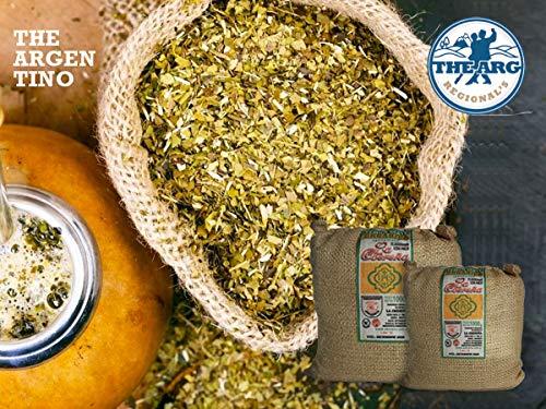 La Obereña Organic Yerba Mate La Obereña Loose Leaf Tea Traditional South American Tea Drink