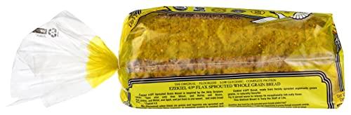 Food for Life Food For Life Flourless Sprouted Grain Bread, Flax, 24 oz (Frozen)