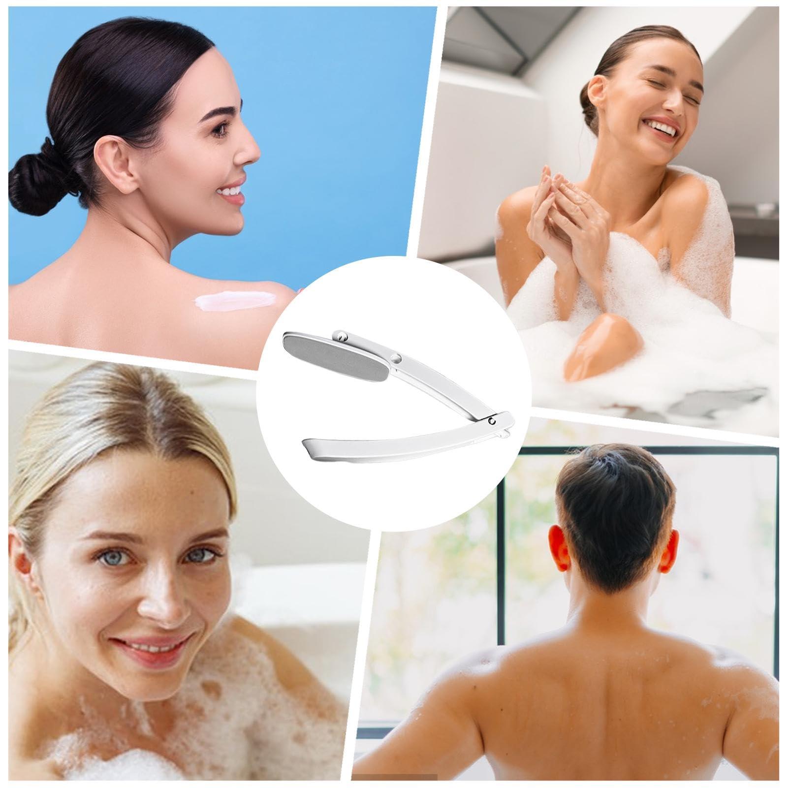 NineLife Basics Back Lotion Applicator - Apply Lotion Back | Back Moisturizer Cream Applicator | Sunscreen Applicator Brush | Lotion Back Applicator Tool