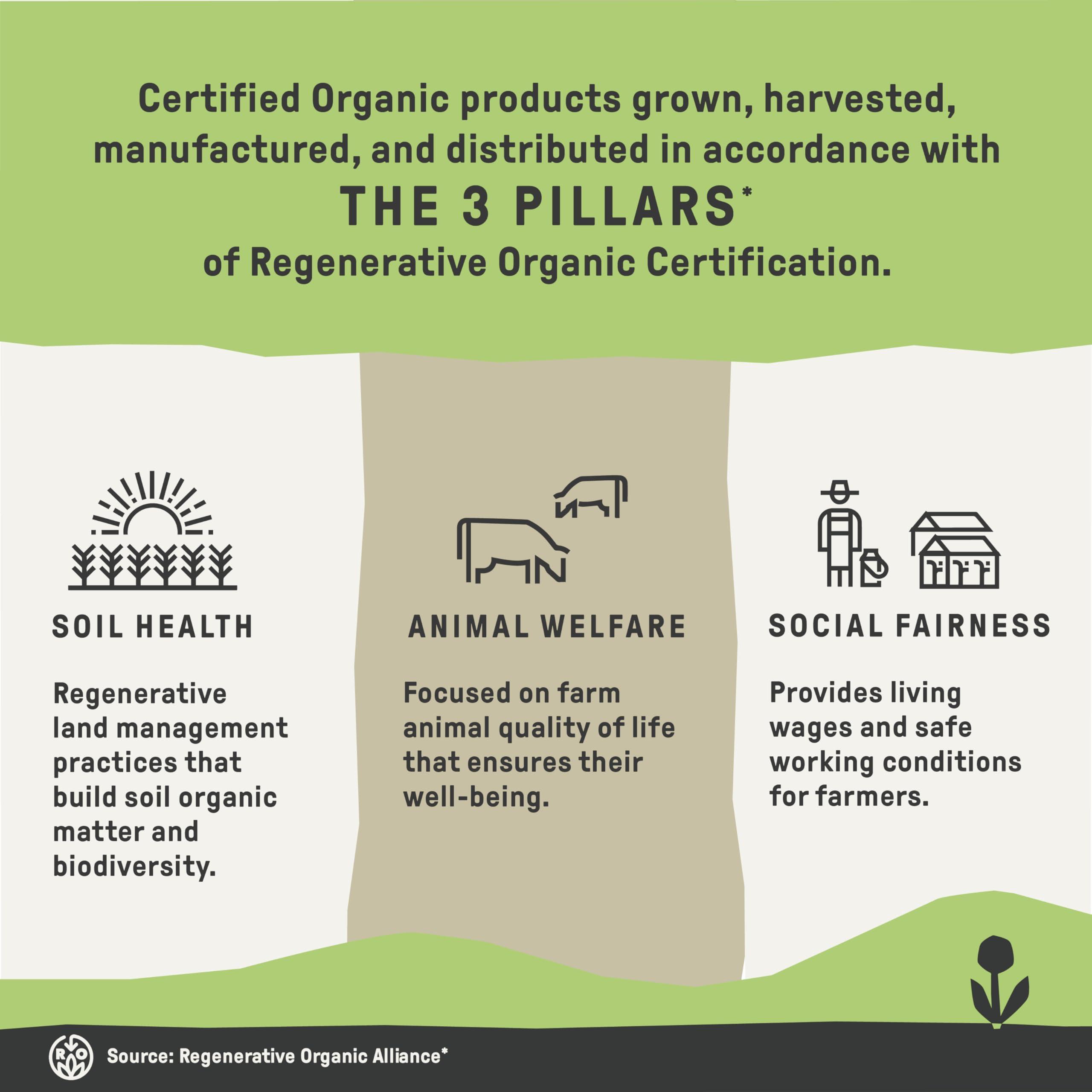 GROUNDWORK COFFEE CO GROUNDWORK COFFEE CO Organic Regenerative Round Midnight Whole Bean Coffee, 10 OZ