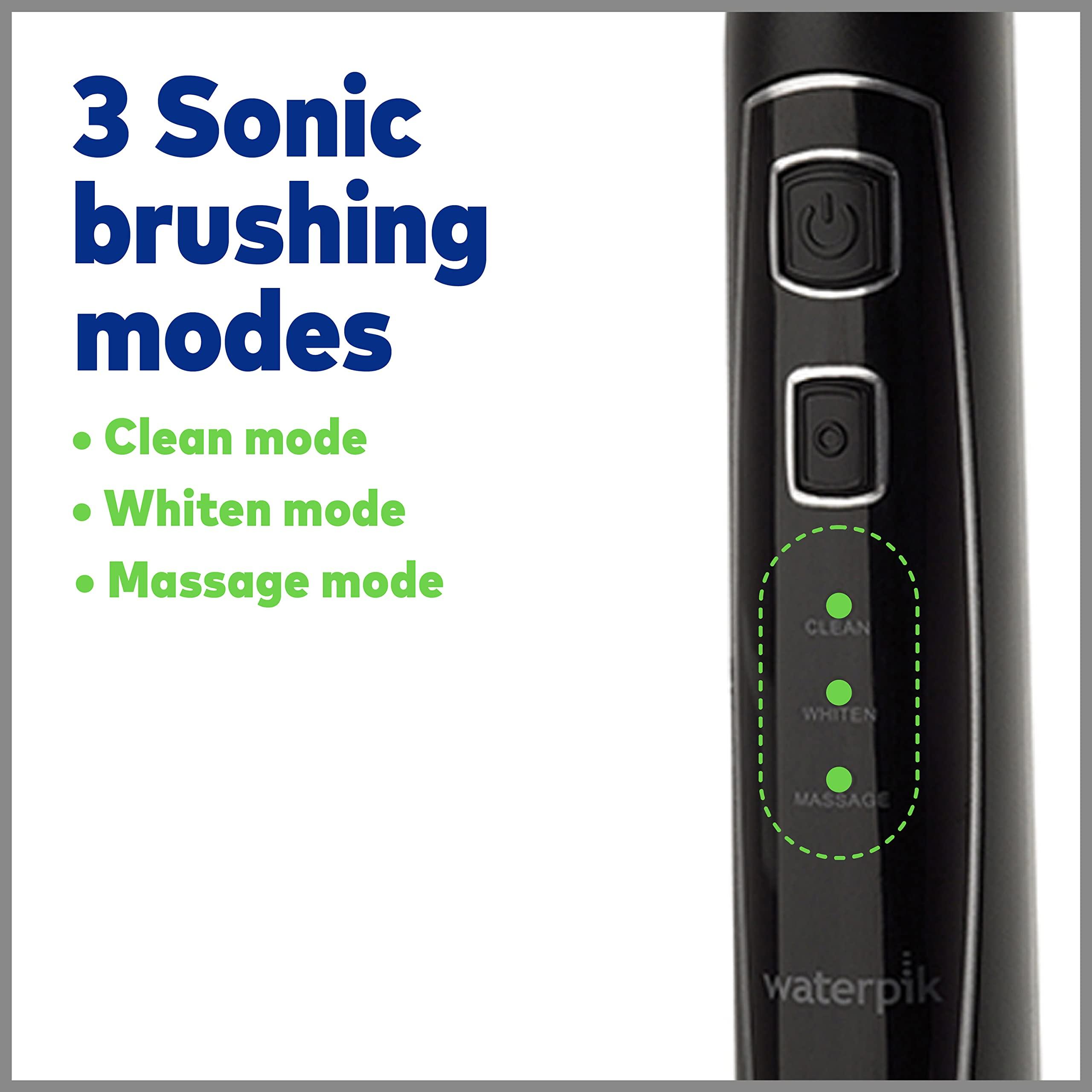 Waterpik Waterpik Complete Care 5.0 Water Flosser + Sonic Electric Toothbrush, Black WP-862