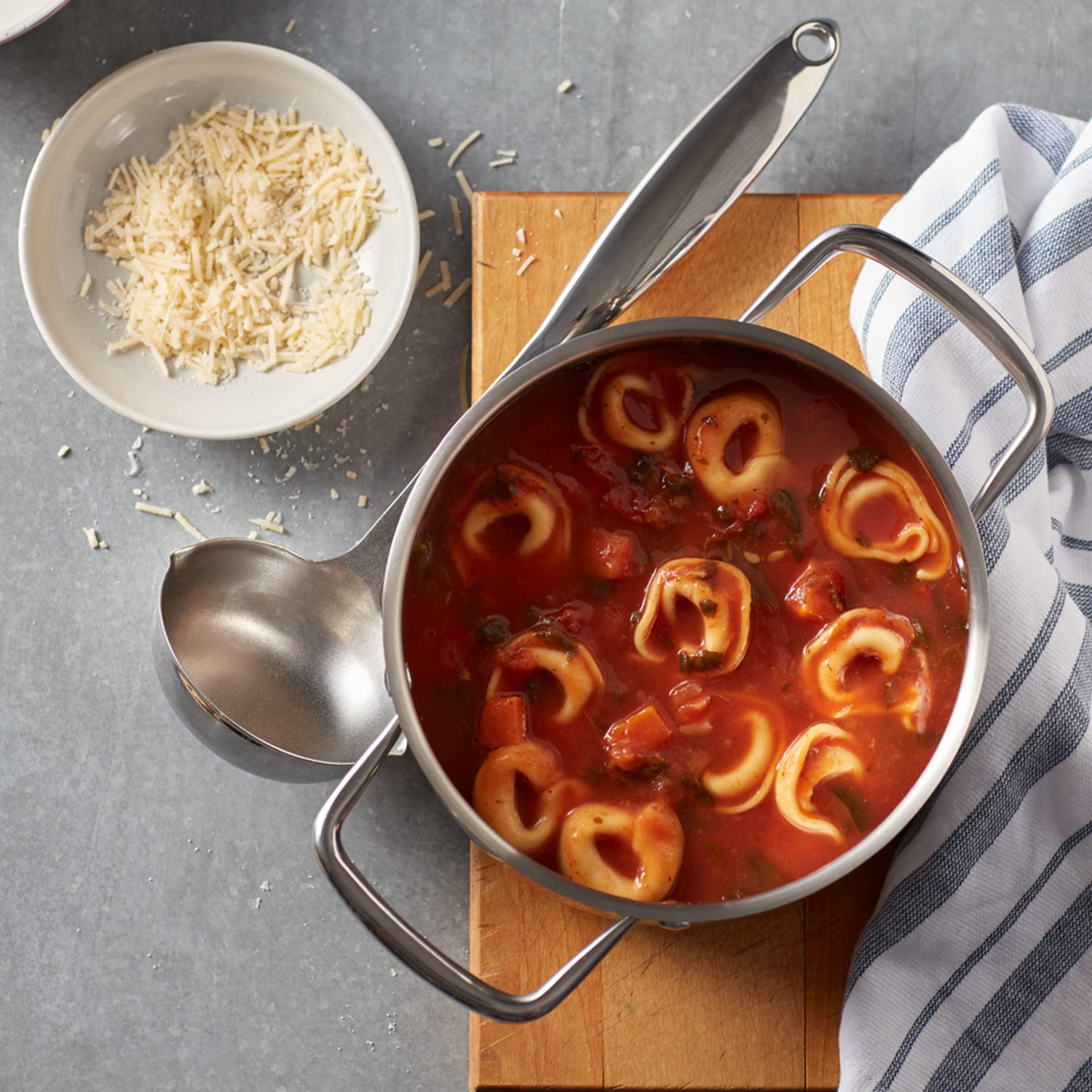 Progresso Progresso Traditional Chicken Tortellini in Garden Vegetable Tomato Soup 18.5 oz (Pack of 12)