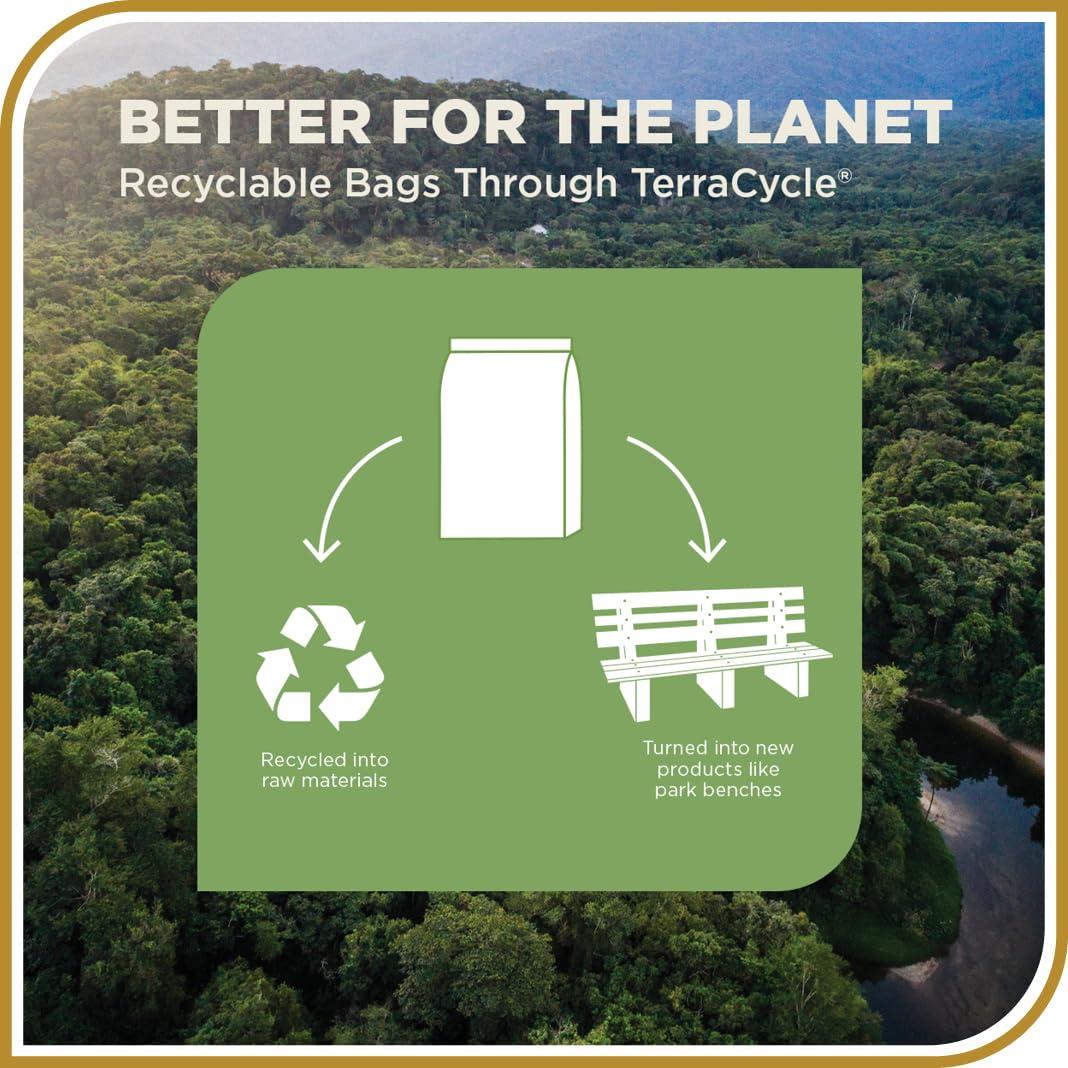 Don Francisco's Don Francisco\'s Kona Blend Medium Roast Whole Bean Coffee - Delicate Flavor for Drip, Pour Over, and French Press (18 oz Bag)