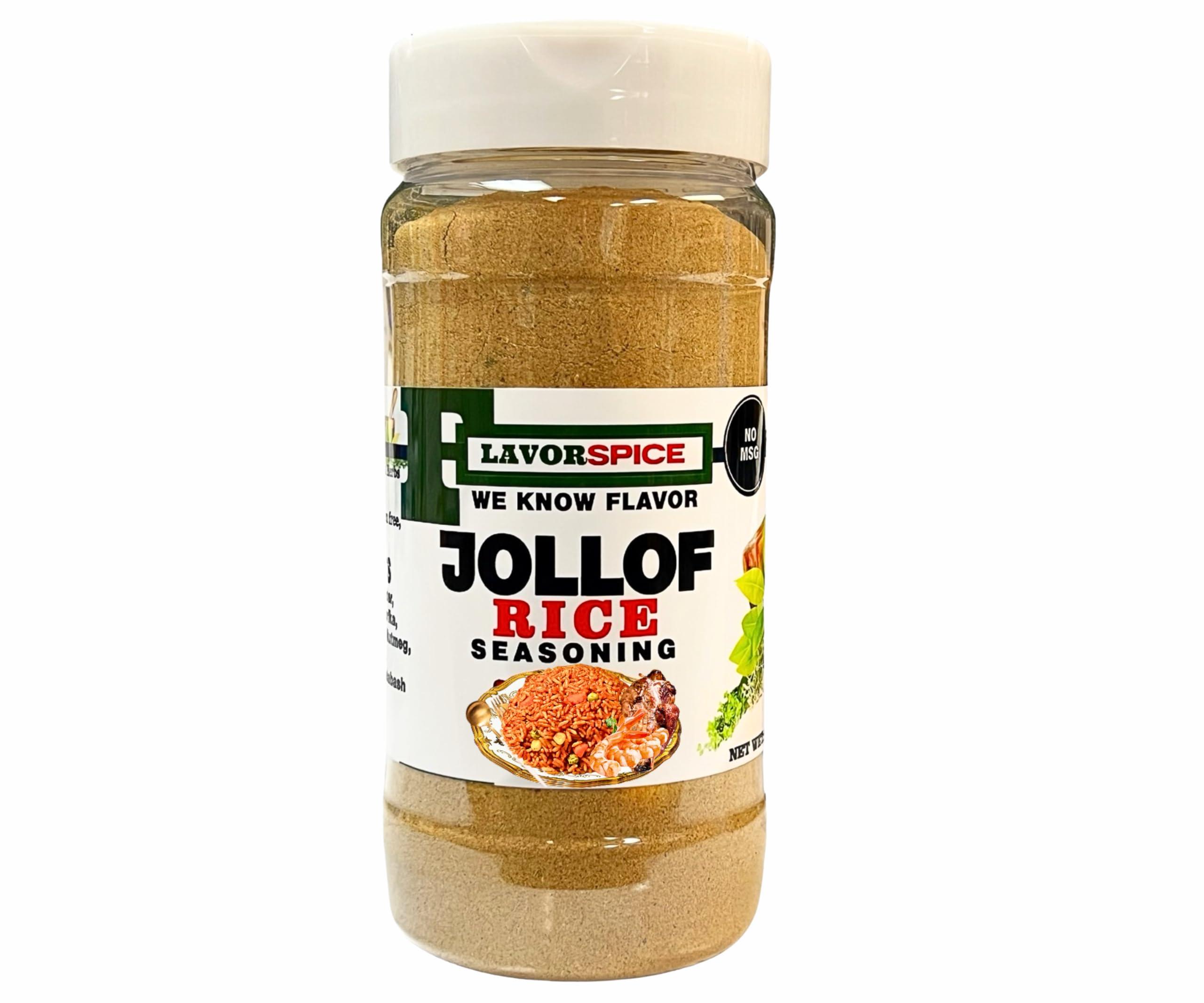 ChyTony Gino Jollof Rice Seasoning Tomato Paste 7Og(2.4oz) Pack of 5 with Jollof Rice Seasoning crafted with 100% Natural Herbs and Spices with No Additives 3.8oz (1 Pack) COMBO PACK