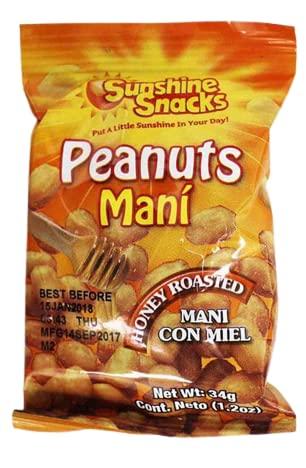 Sunshine Snack Sunshine Snack Peanuts Product of Jamaica (Assorted)