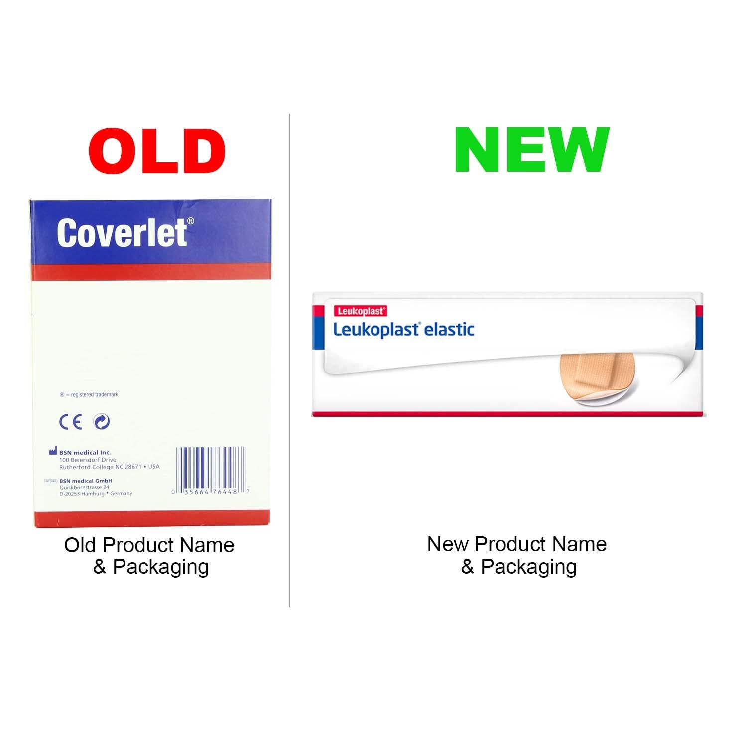 JOBST Leukoplast Elastic Fabric Adhesive Latex Free Bandages Round Spot 0.875\" Round (100 in Box)