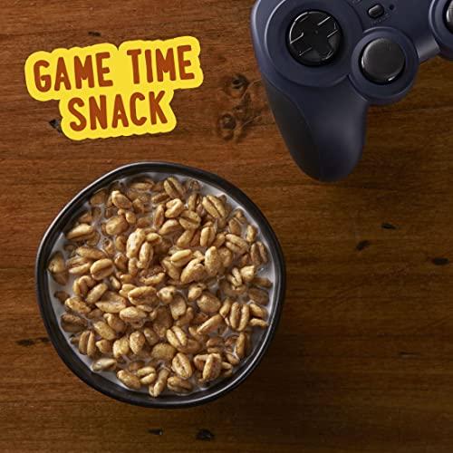 Honey Smacks Honey Smacks Breakfast Cereal, Made with Whole Grain, Kids Snacks, Large Size, Original, 15.3oz Box (1 Box)