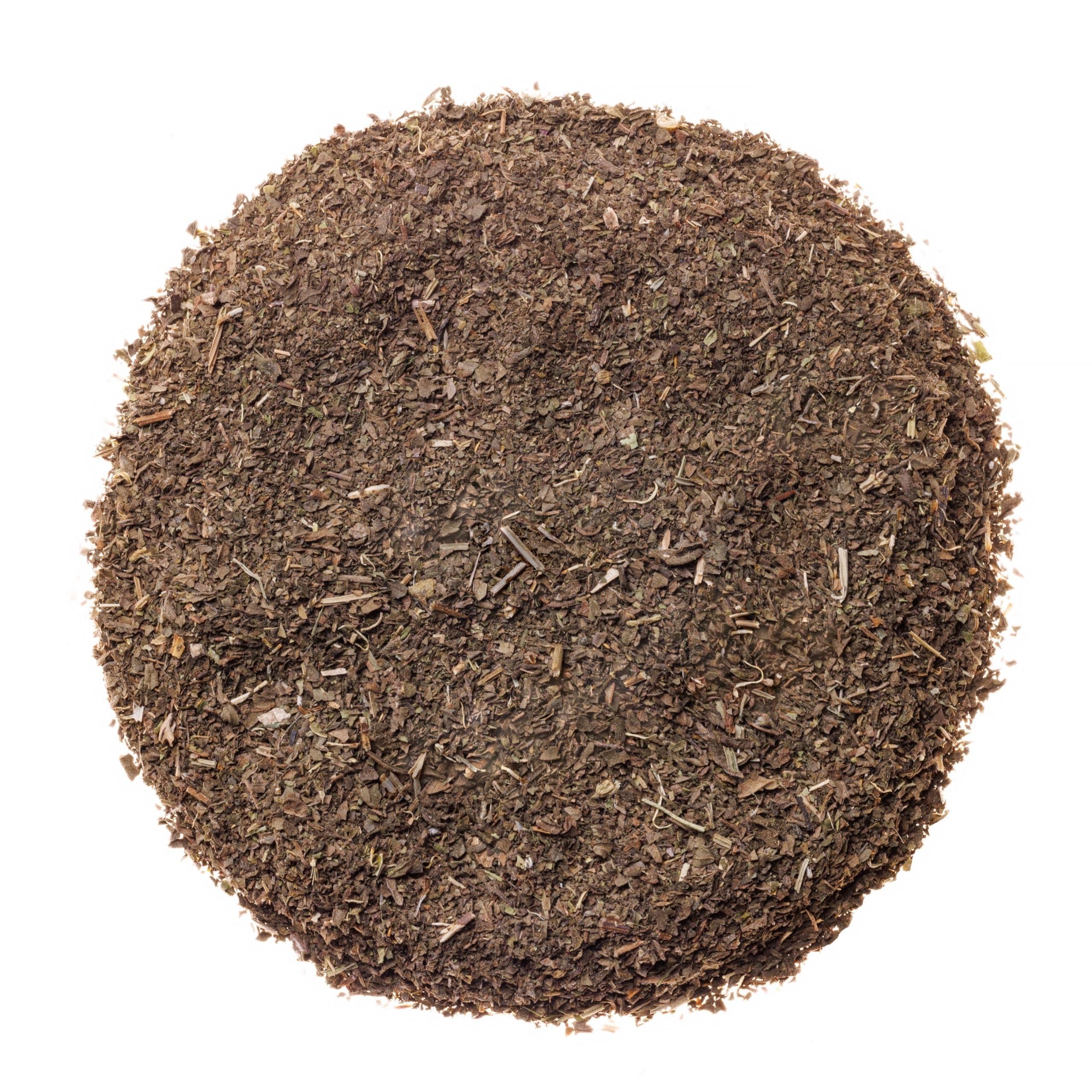 WILDFIELD HERBS 50 bags Mint Tea Bags Peppermint Tea Bags Loose Leaf Fresh Mint Leaves - 50 Count 1.5 g Tea Bags Dried Peppermint Leaves Herbal Tea (Menta Piperita) te de menta