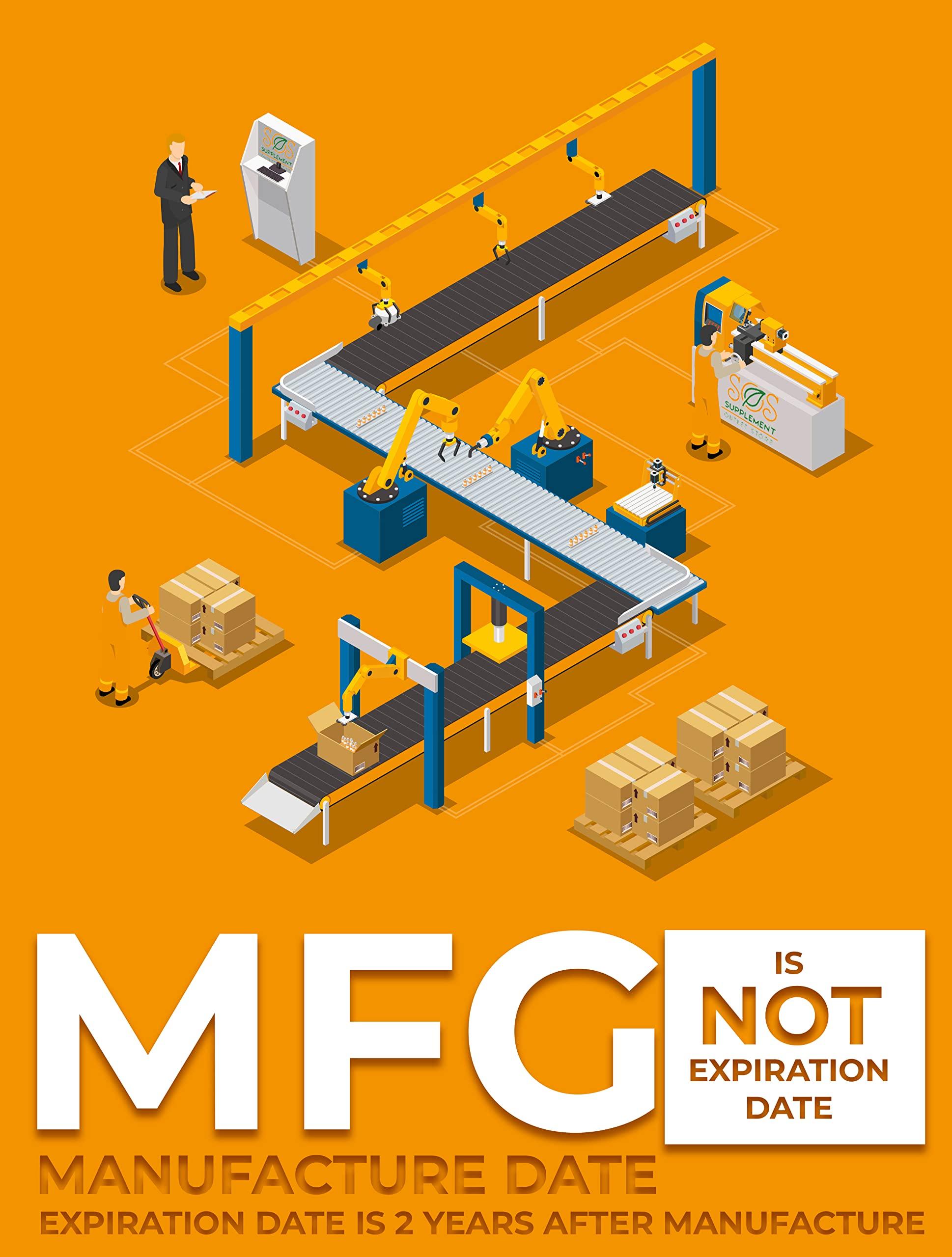 Supplement Outlet Store SOS Inulin Powder - Prebiotic Fiber Supplement - Supports Gut Health and Digestive Regularity - Soluble Powder Fiber Supplement for Women/Men - Gluten Free, Sugar Free, Keto - 100 Servings