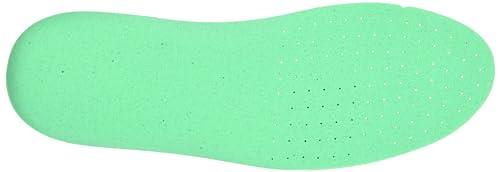 ECCO ECCO Men\'s Active Performance Textile Insole, Dark Grey Perforated, 5-5.5