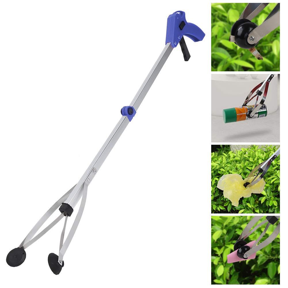 Pilipane Grabber Pick Up Tool , Garbage Picker , Trash Picker Grabber , Elderly Grab It Reaching Tool for Trash Pick Up , Litter Picker , Arm Extension (Blue) , Garbage Picker , Grabber Pick Up Tool , Trash Picker Ga