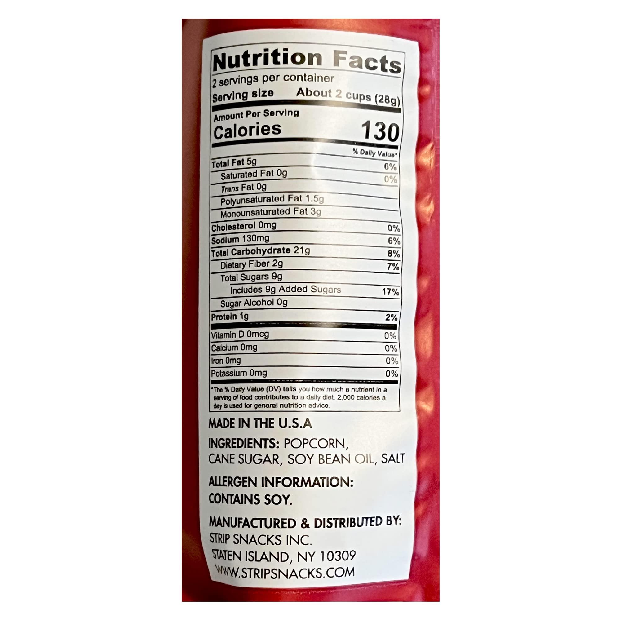 Nave Strip Snacks Inc. Sweet and Salty Kettle Corn