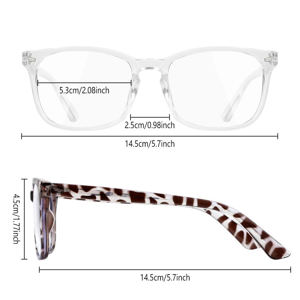 Yekepal Yekepal Blue Light Blocking Glasses Men, Blue Light Glasses For Women, 3 Pack Blue Light Glasses, Computer Reading Gaming TV Phones Eyeglasses Clear Lens Bluelight Glasses Anti Eyestrain UV Glare