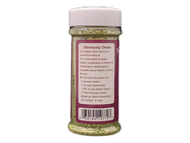 Jodie's Kitchen Jodie's Kitchen Obviously Onion Herb & Spice Blend, 1.7 oz