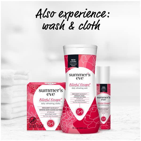 Summer's Eve Summer's Eve Feminine Deodorant Freshening Spray, Blissful Escape (2 Ounce (Pack of 6))