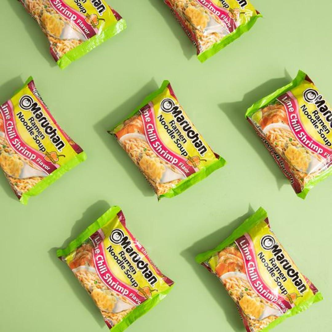 Maruchan Maruchan Ramen Lime Chili Shrimp Flavor, 3.0 Oz, Pack of 24
