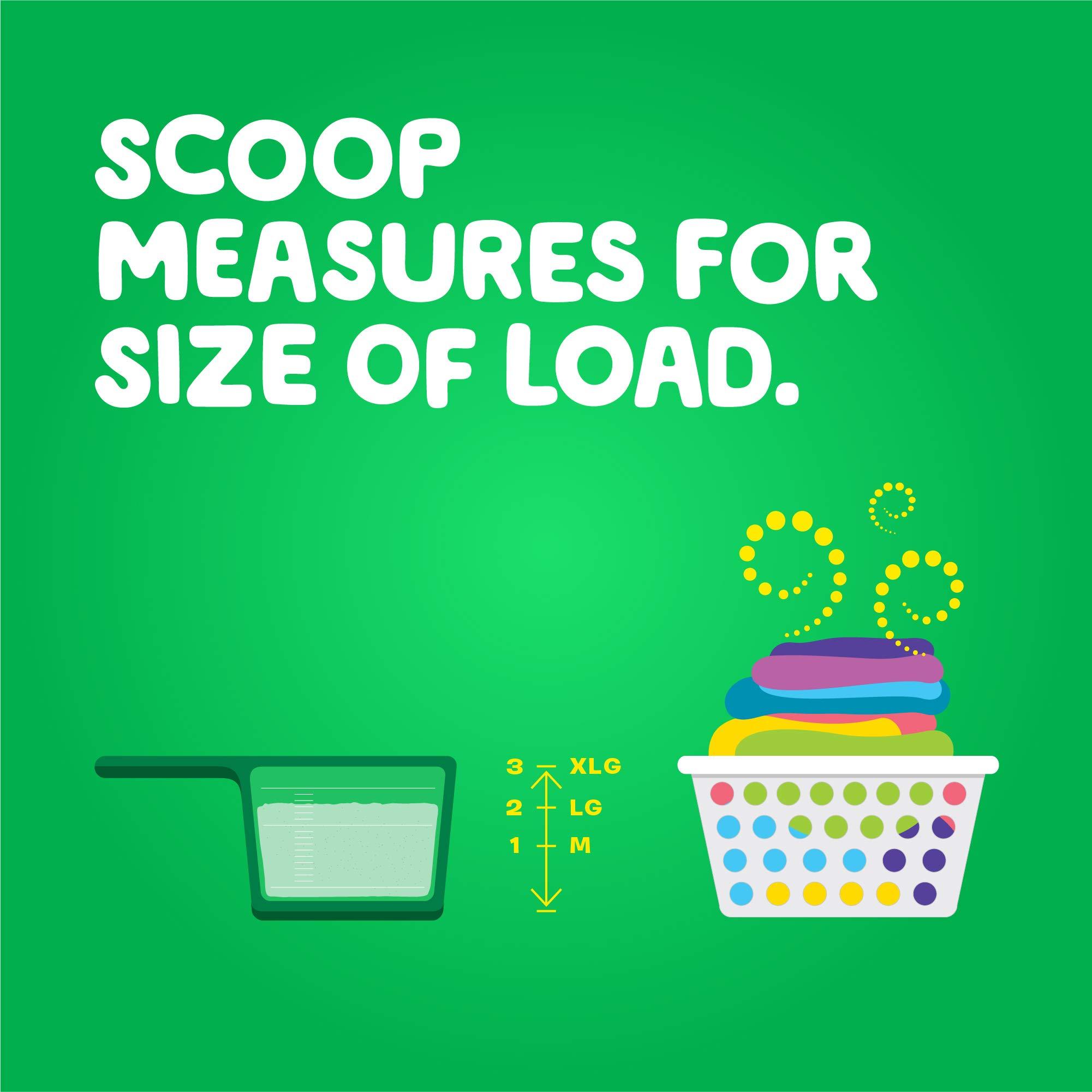 Gain Gain Powder Laundry Detergent for Regular and HE Washers, Island Fresh Scent, 91 ounces (Packaging May Vary)