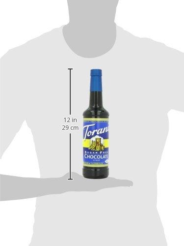 Torani Torani Sugar Free Syrup, Chocolate, 25.4 Fl Oz (Pack of 4)