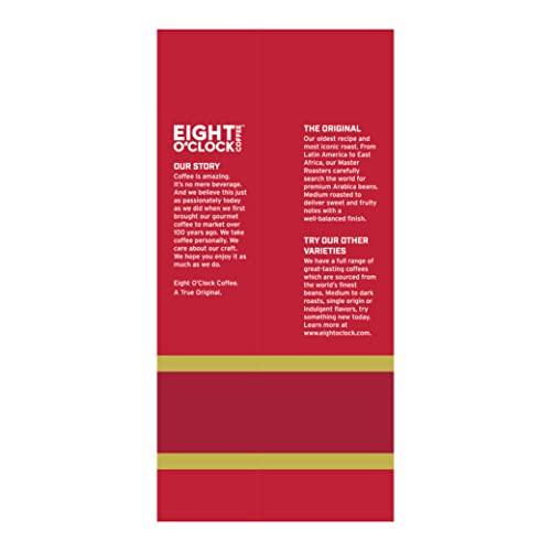 Eight O'Clock Coffee Eight O\'Clock Coffee The Original, 32 Ounce (Pack of 1) Medium Roast Ground Coffee 100% Arabica, Sweet, Fruity, Well Balanced