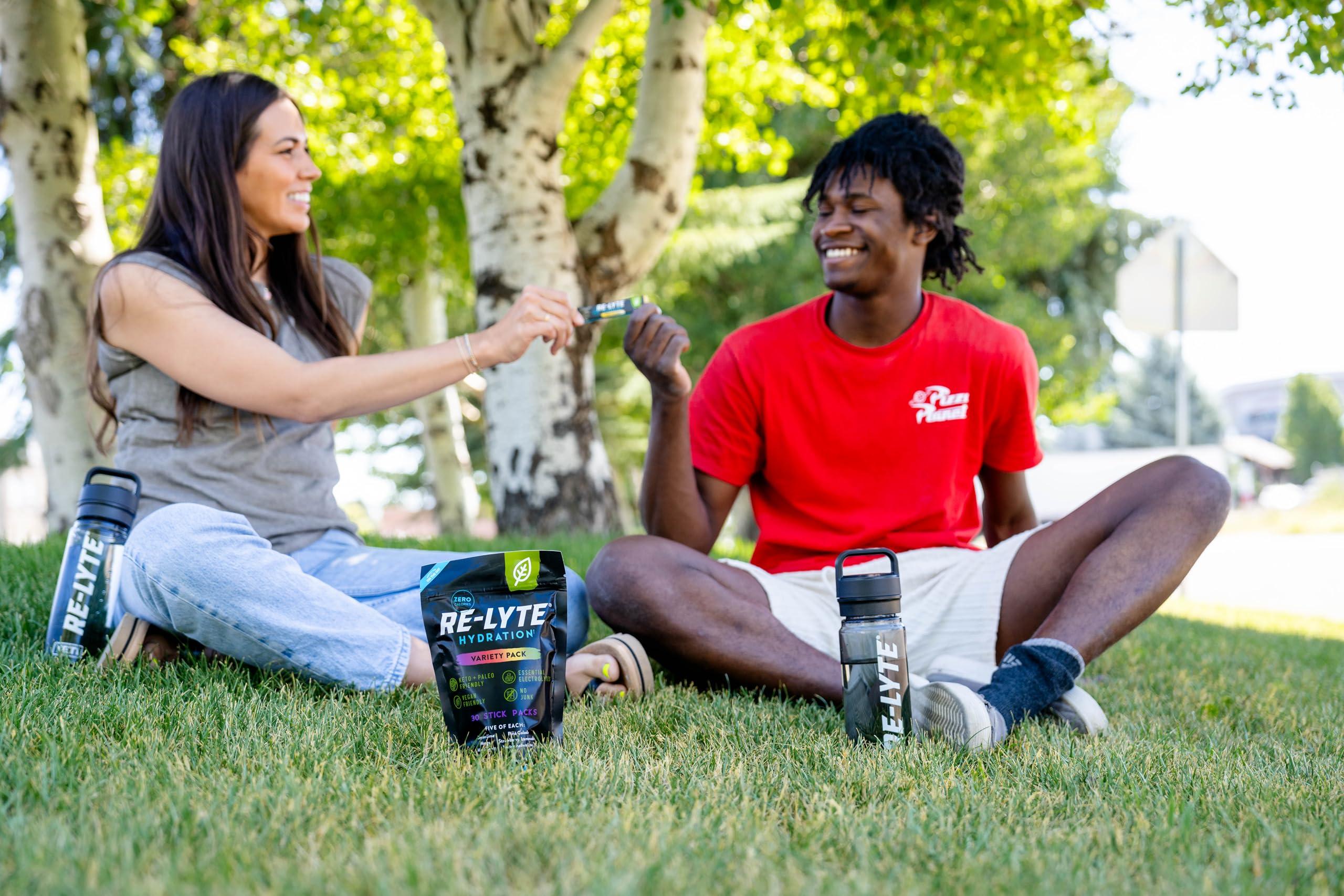 REDMOND REDMOND Re-Lyte Hydration Electrolyte Mix, Variety Pack, 30 Stick Packs