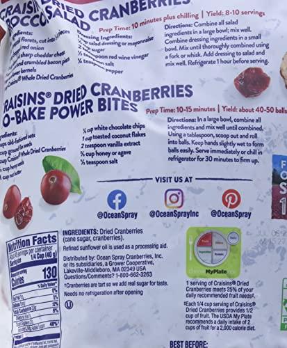 Ocean Spray Ocean Spray Whole Craisins Dried Cranberries (64 Oz),64 Ounce (Pack of 36)