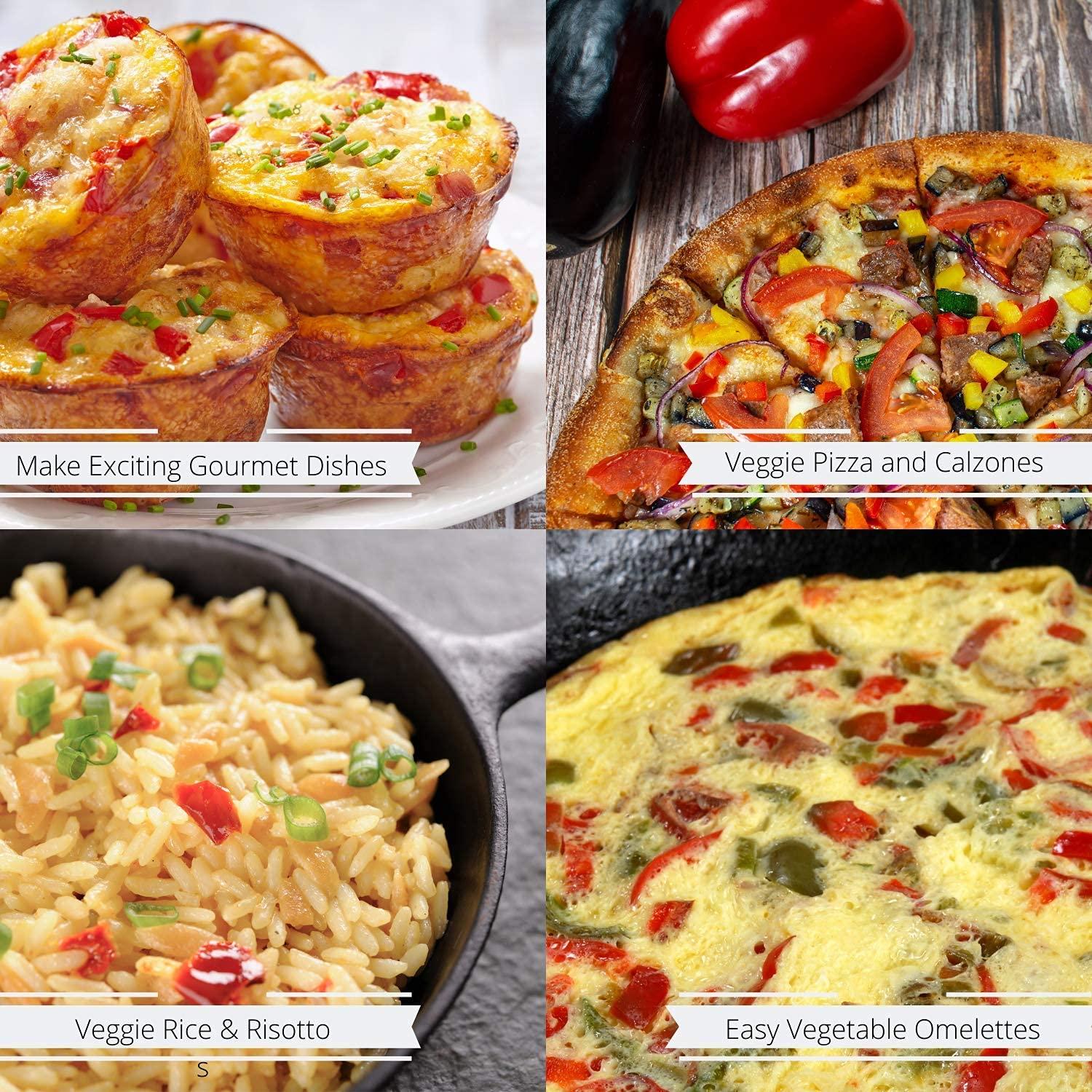 It's Delish Dehydrated Dried Red and Green Bell Peppers Mix by It\'s Delish, 5 Lbs Bulk Bag | Mixed Bell Pepper Flakes Chopped & Dried Vegetable Spice Seasoning | Vegan, Kosher