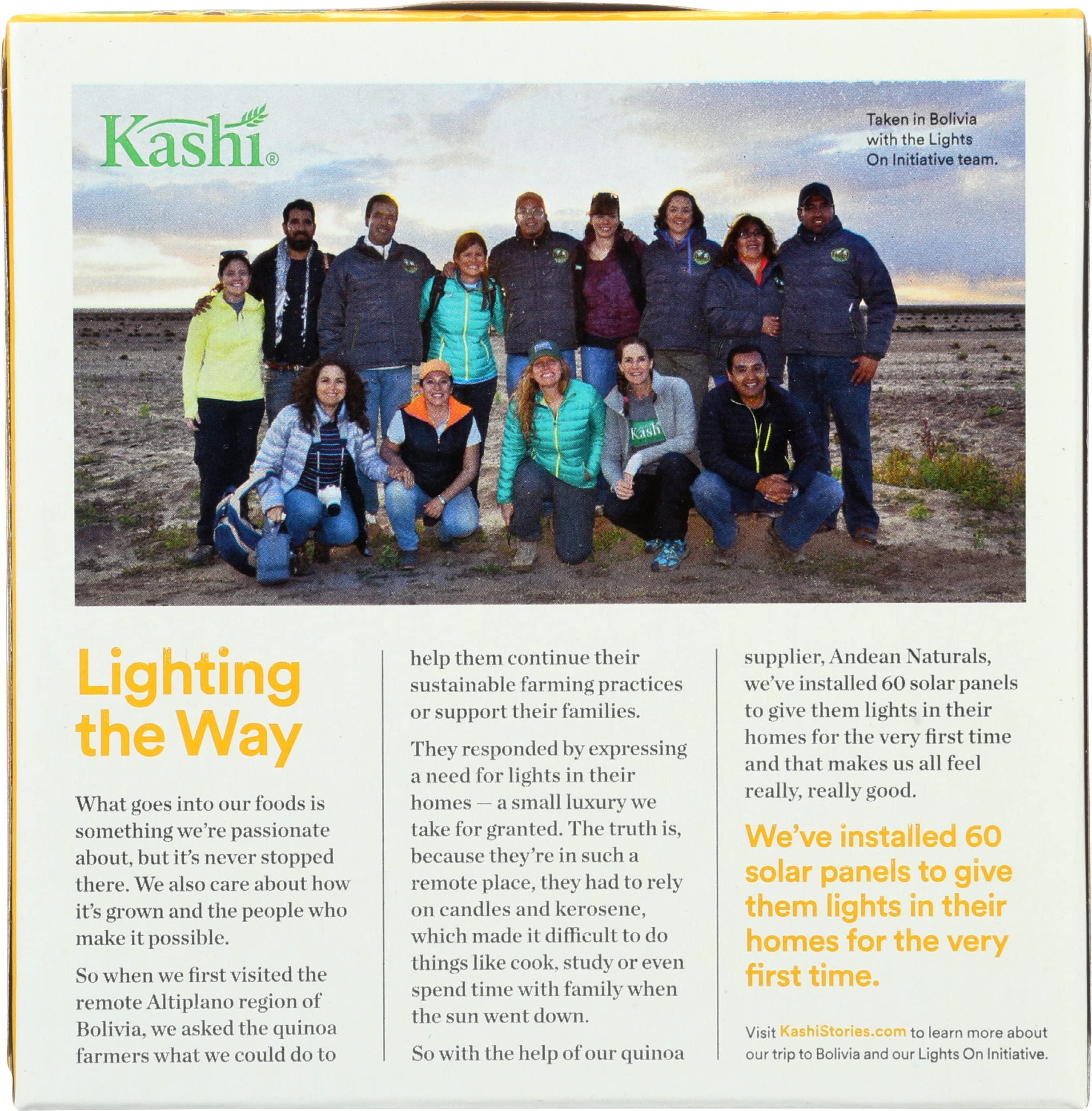 Kashi Kashi Co, Bar Granola TLC Chewy Honey Almond Flax, 1.2 Ounce, 6 Count