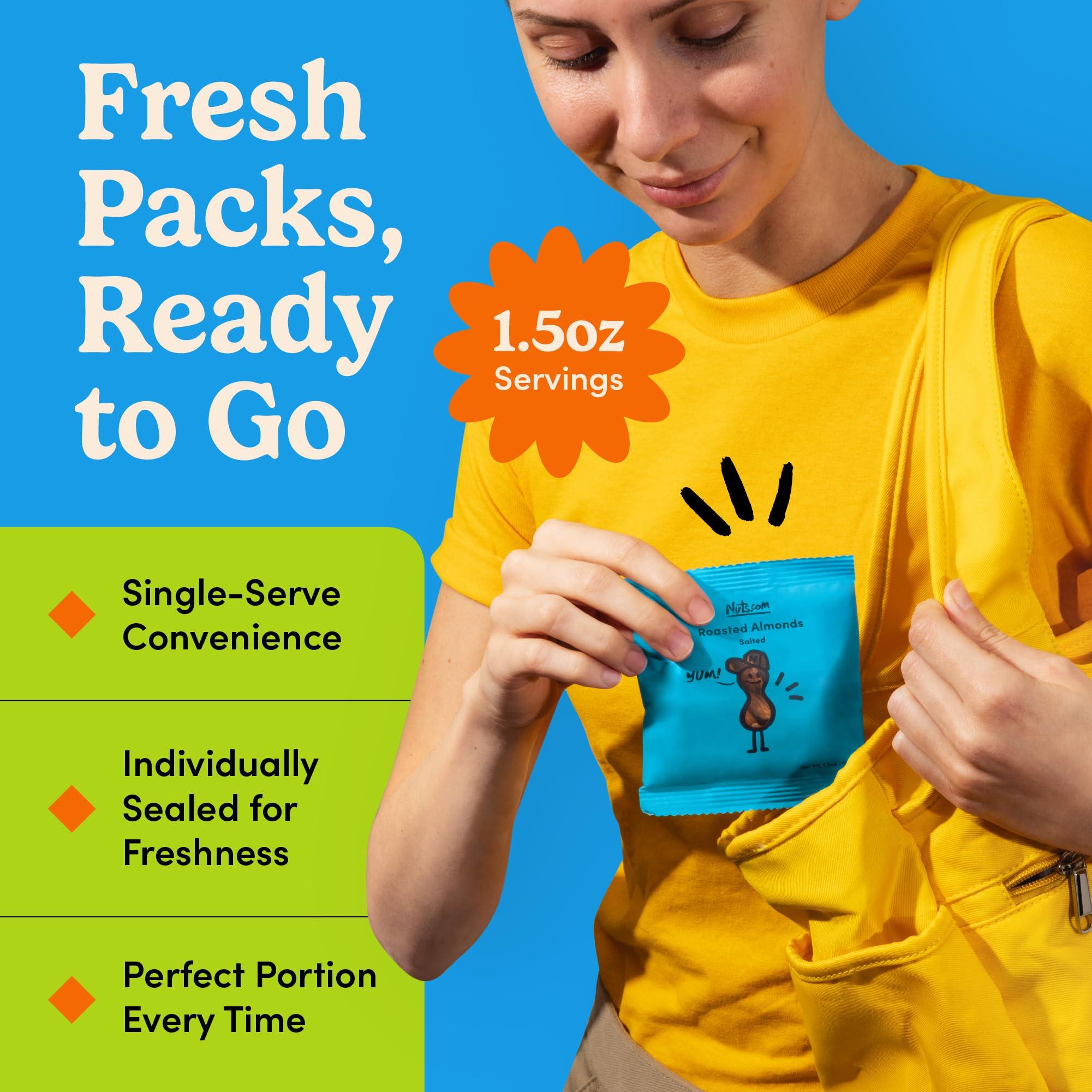 Nuts.com Nuts.com - Nuts and Dried Fruits Snack Box Gourmet Nuts and Dried Fruits Mix Assortment for Winter, Valentines Day, and Festive Gifts Package Includes Mixed Nuts, Dried Apricots & Fruits, Trail Mix, Heat Mix and Apple Pie Crunch