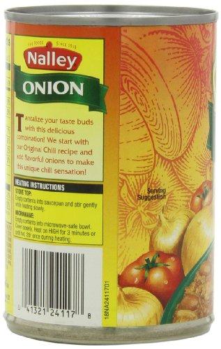 Nalley Nalley Chili Onion with Beans, 14-Ounce Cans (Pack of 8)