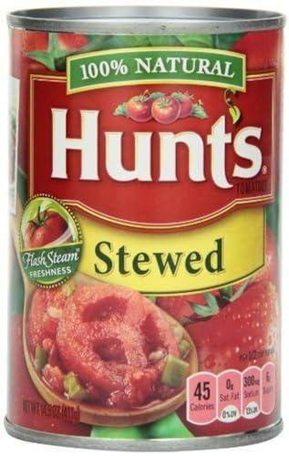 Hunt\'s Hunt\'s Stewed Tomatoes, 14.5 oz, 12 Pack
