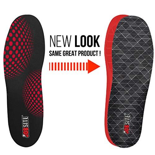 JOB SITE JobSite Heavy Duty Boot Support Insole - Medium