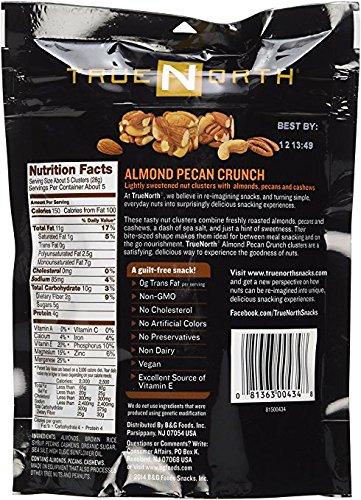 True North TrueNorth Nut Clusters, Almond Pecan Crunch, 5 Ounce