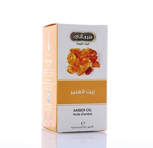 Hemani HEMANI Amber Oil 30mL (1 FL OZ) - Edible Oil