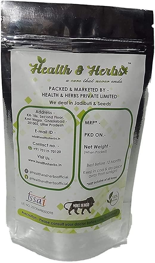 SEASOL Health & Herbs Amla - Indian Gooseberry – Emblica Officinals (400g)