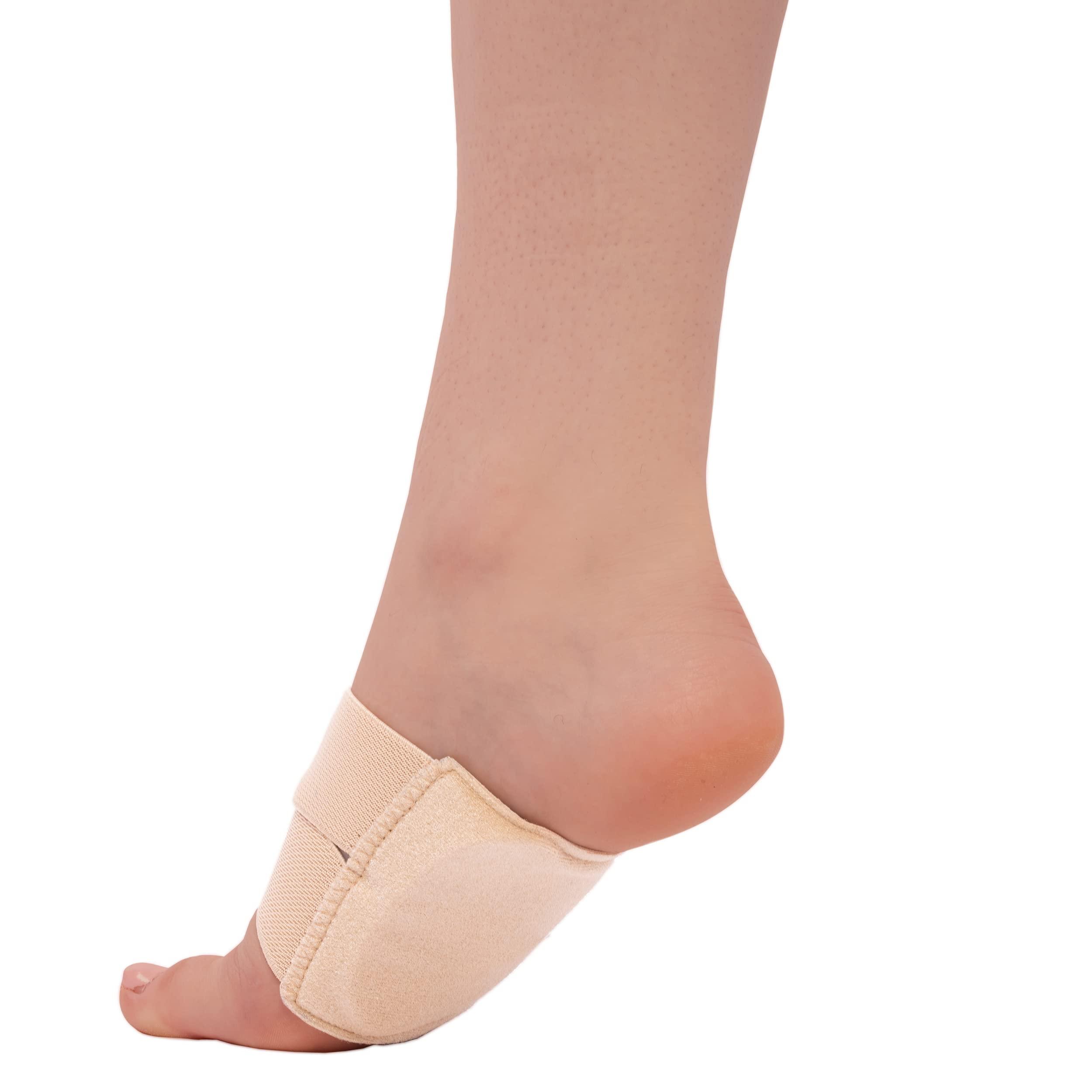 Copper Fit Copper Fit Unisex Arch Relief Plus with Built-In Orthotic Support, Beige, MO CASE